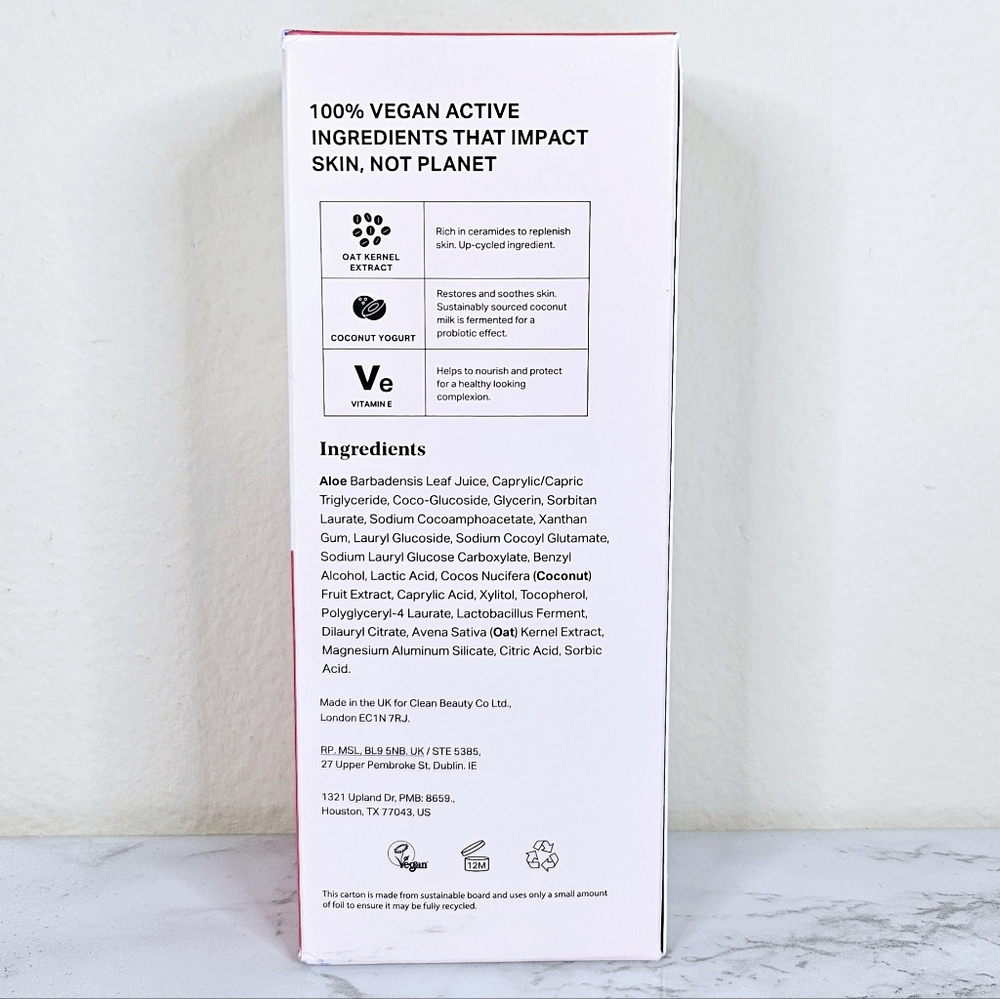 BYBI BEAUTY Milk Melt Vegan Oat Milk Cleanser - Picture 6 of 9